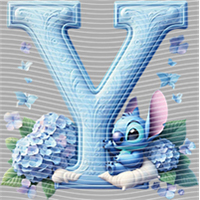 Cartoon letters-CL 60